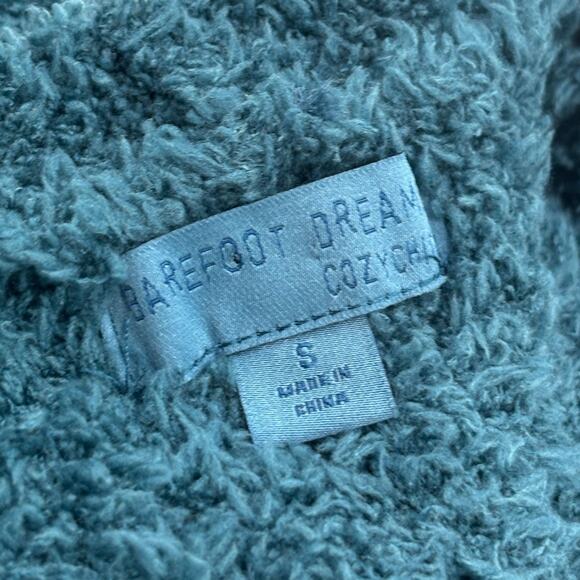 Barefoot Dreams Teal CozyChic Boardwalk Cardigan Sweater - Picture 10 of 12